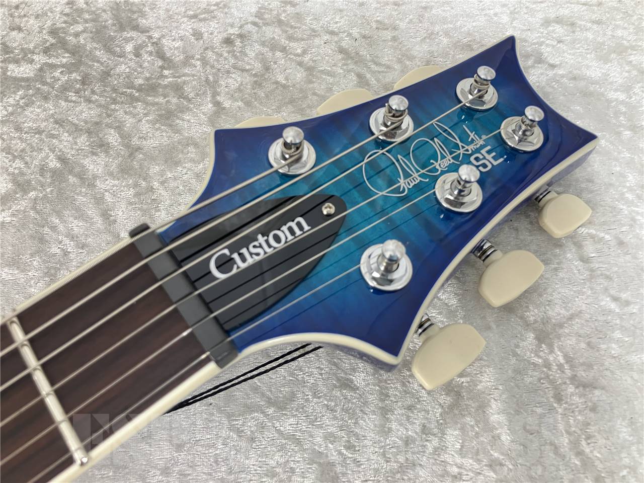 【即納可能】Paul Reed Smith (PRS/ポールリードスミス) SE Custom 24 Semi-Hollow Piezo / Lake Blue(2026年製) お茶の水駅前店・別館 - 6