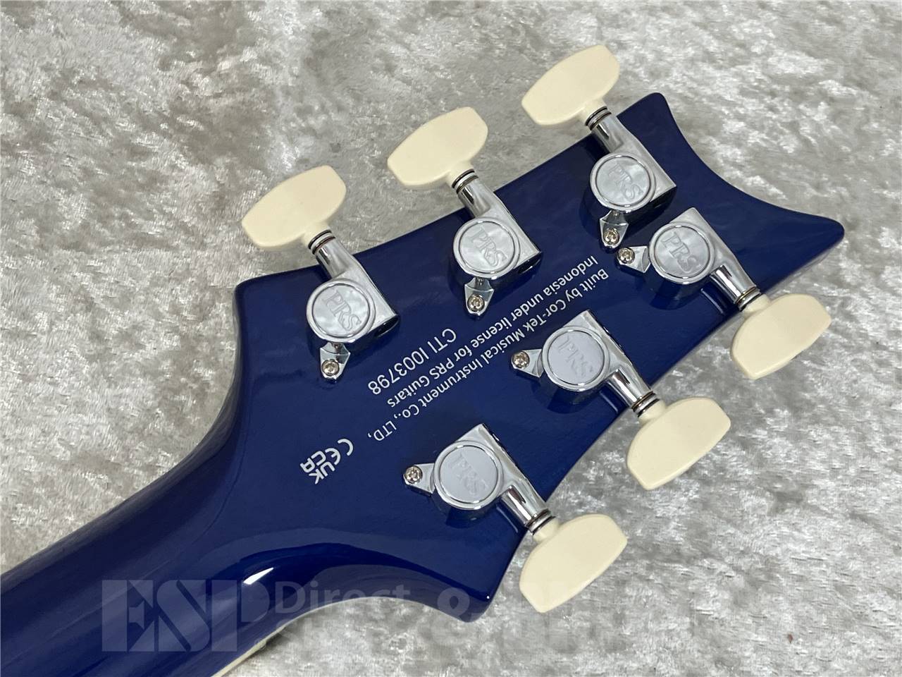 【即納可能】Paul Reed Smith (PRS/ポールリードスミス) SE Custom 24 Semi-Hollow Piezo / Lake Blue(2026年製) お茶の水駅前店・別館 - 9