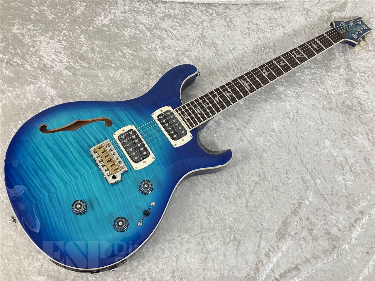 【即納可能】Paul Reed Smith (PRS/ポールリードスミス) SE Custom 24 Semi-Hollow Piezo / Lake Blue(2026年製) お茶の水駅前店・別館