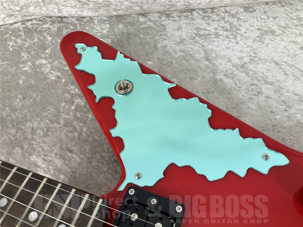 【即納可能】EDWARDS(エドワーズ) E-RS/R (Red) (LOUDNESS 高崎晃モデル) お茶の水駅前店・別館 - 4