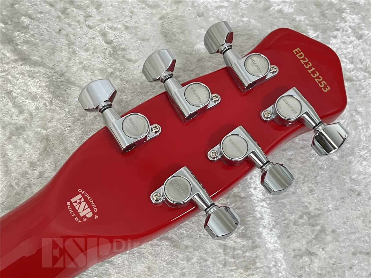 【即納可能】EDWARDS(エドワーズ) E-RS/R (Red) (LOUDNESS 高崎晃モデル) お茶の水駅前店・別館 - 9
