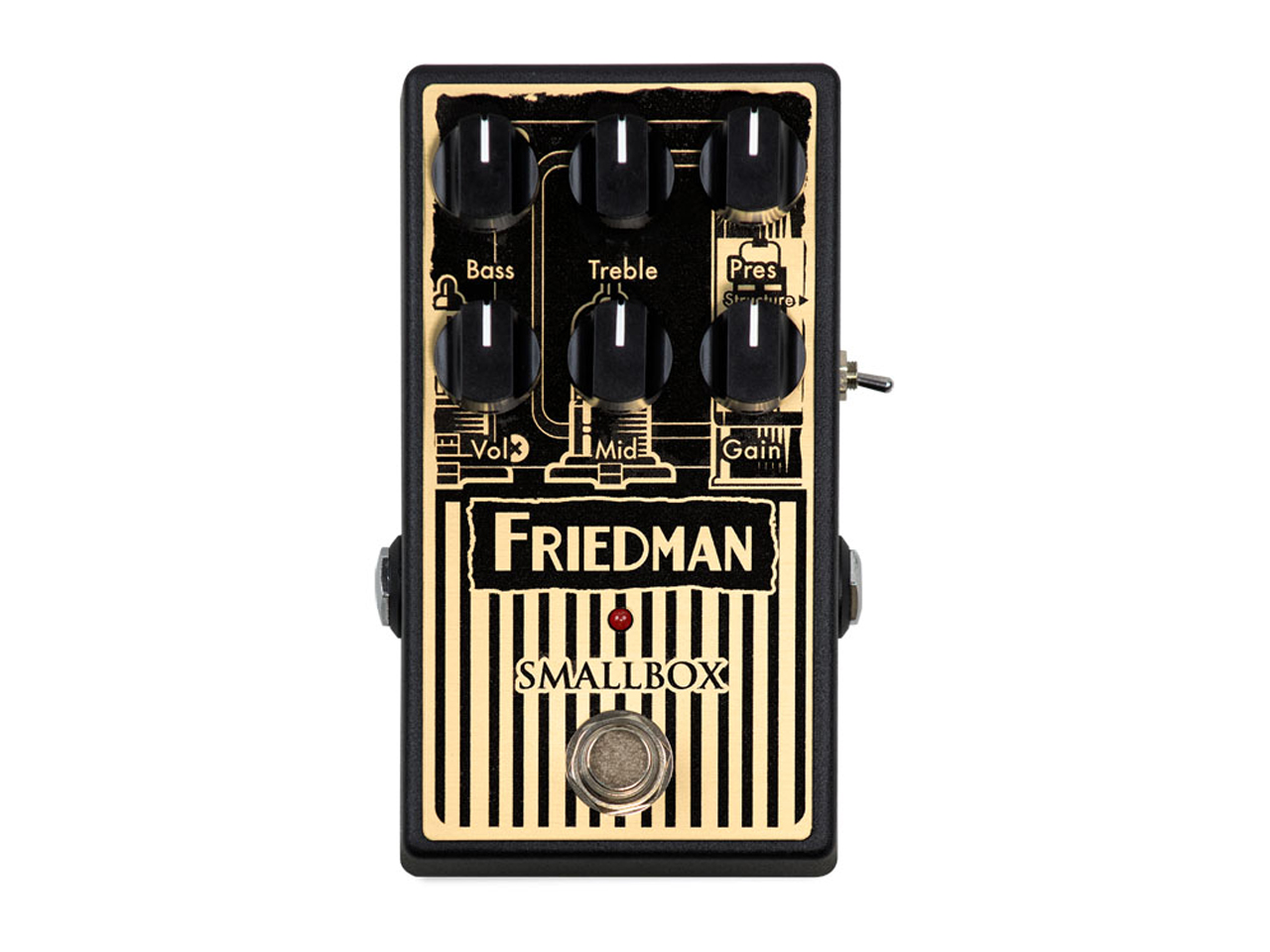 お取寄せ商品】Friedman Small Box Pedal(オーバードライブ