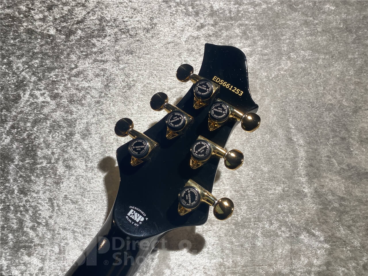 【即納可能】EDWARDS(エドワーズ) E-MYSTIQUE (See Thru White Sunburst) 札幌店