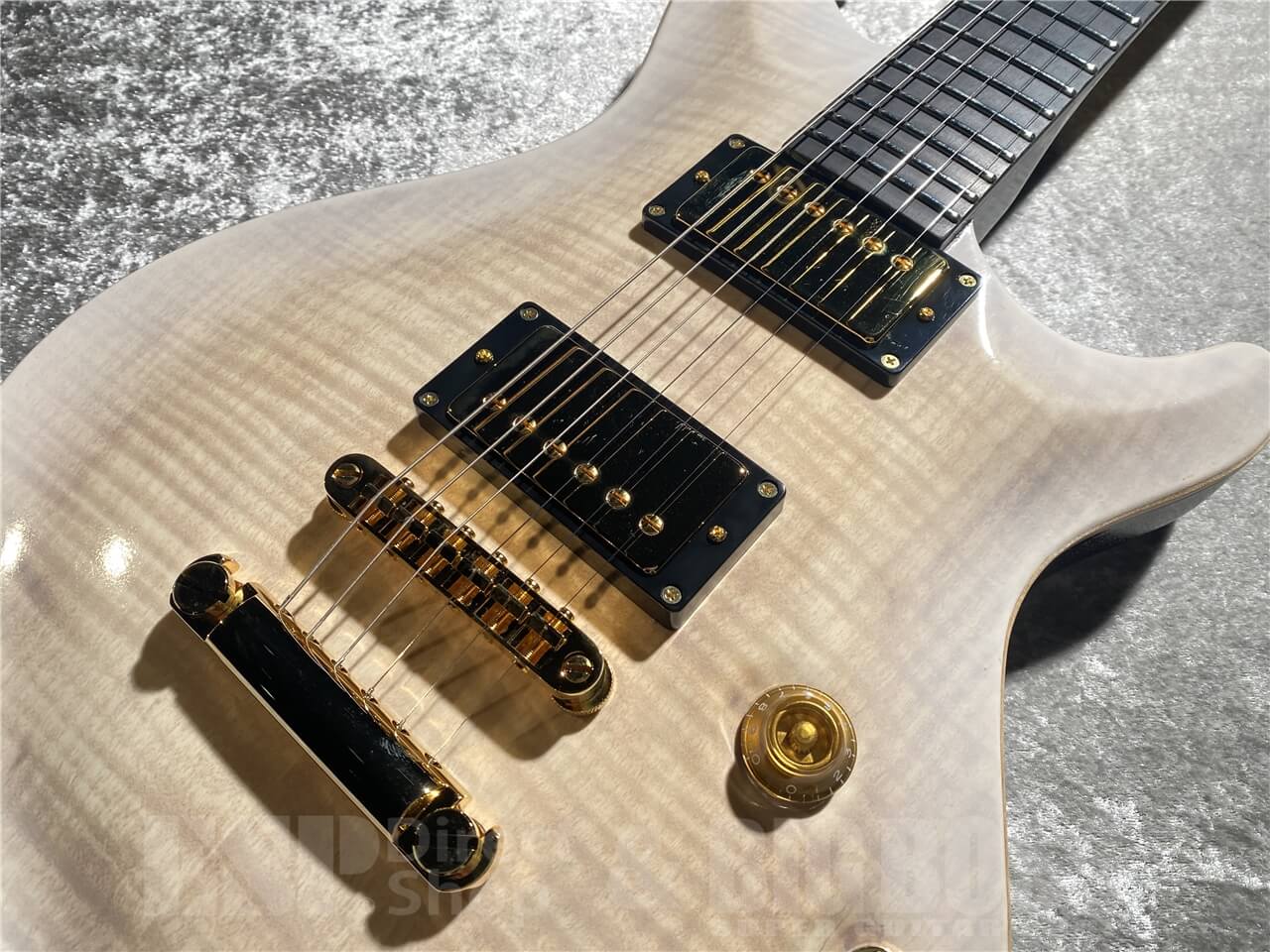 【即納可能】EDWARDS(エドワーズ) E-MYSTIQUE (See Thru White Sunburst) 札幌店