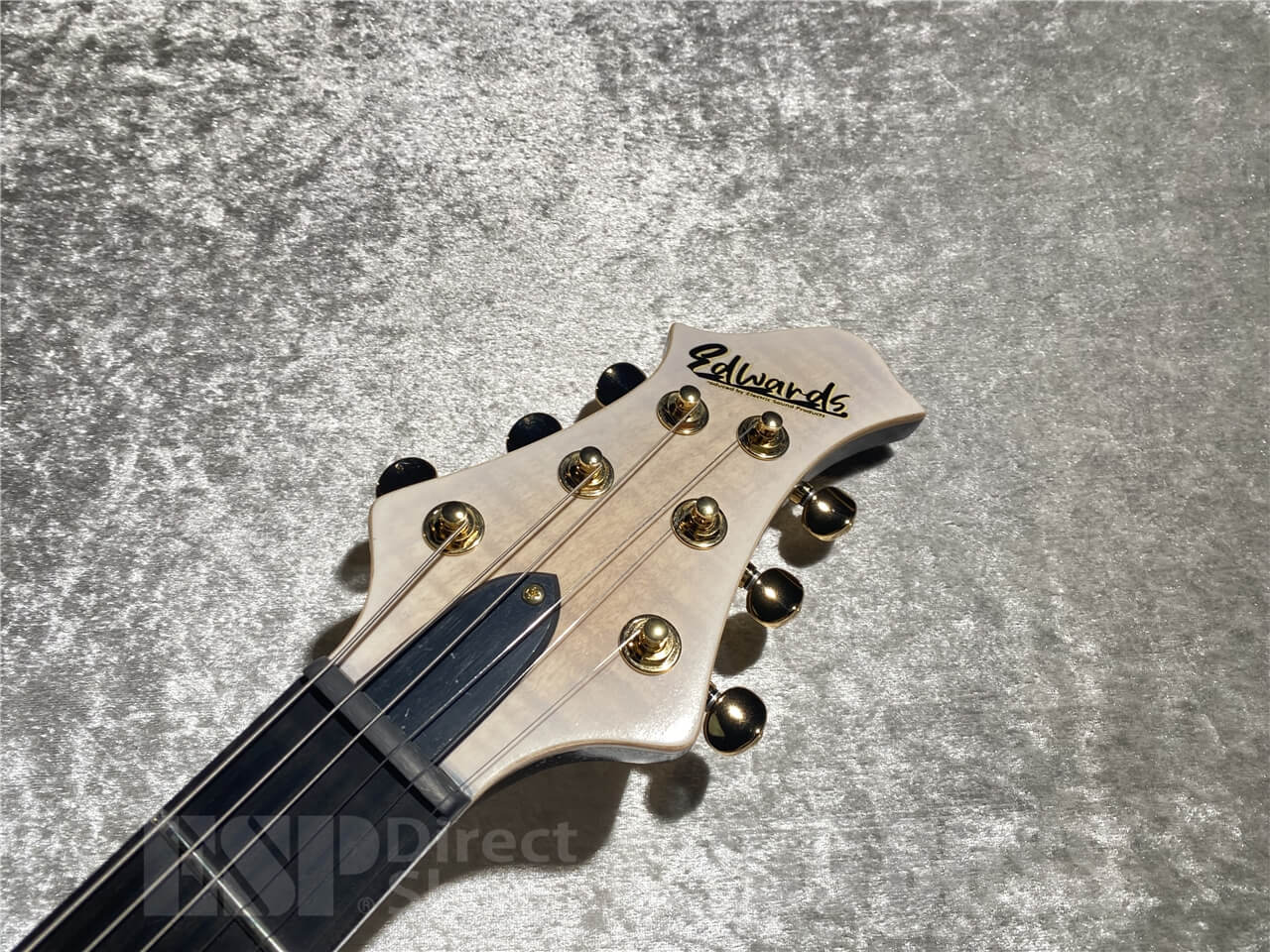 【即納可能】EDWARDS(エドワーズ) E-MYSTIQUE (See Thru White Sunburst) 札幌店