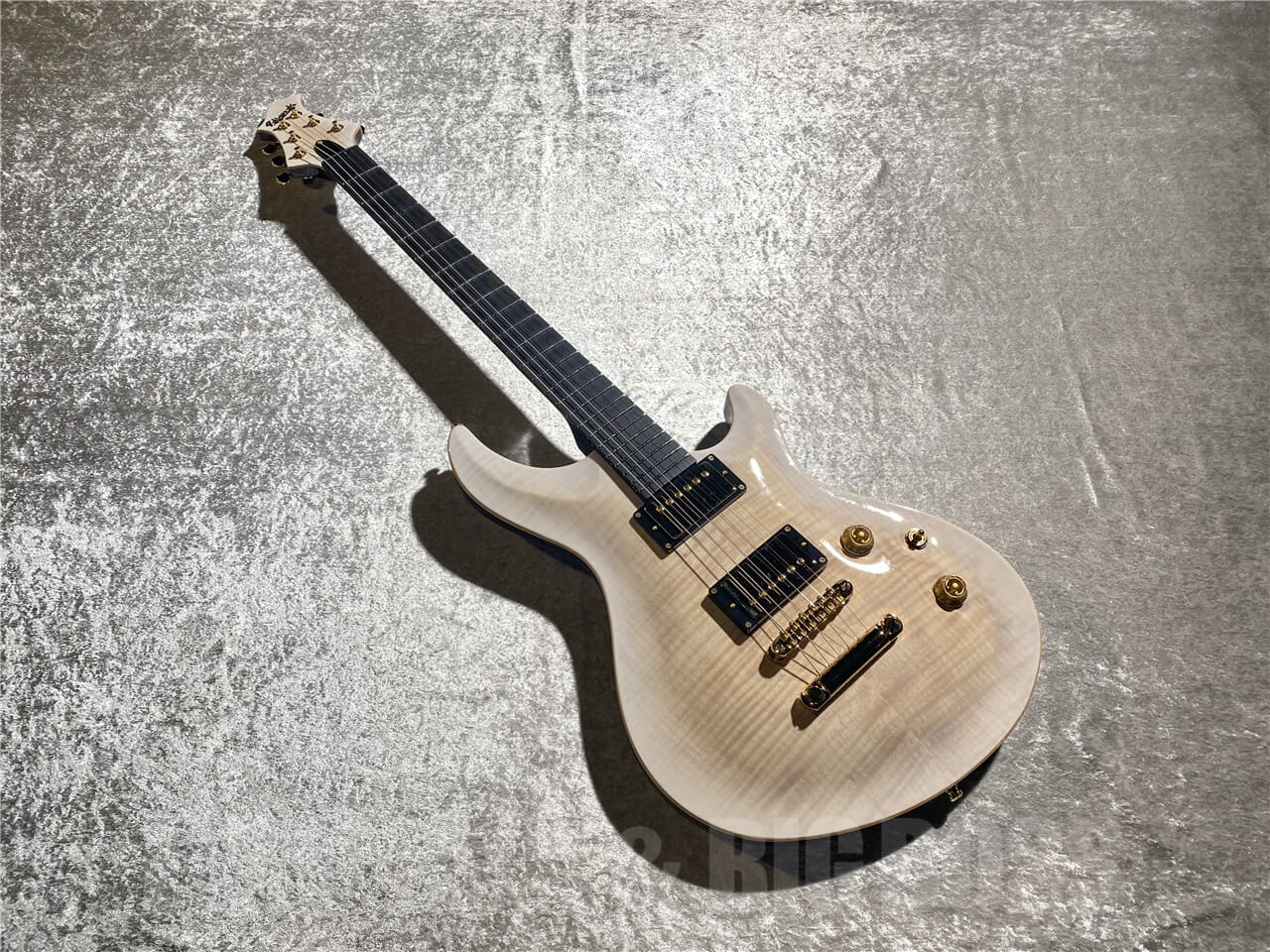 【即納可能】EDWARDS(エドワーズ) E-MYSTIQUE (See Thru White Sunburst) 札幌店