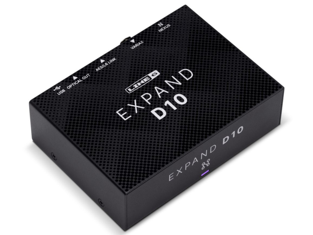 【2026/4月発売予定 ご予約商品】Line6(ライン6) EXPAND D10 (デジタルI/O拡張ユニット)