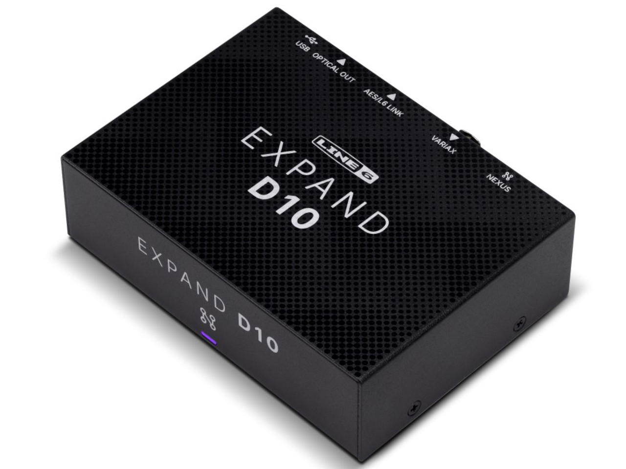 【2026/4月発売予定 ご予約商品】Line6(ライン6) EXPAND D10 (デジタルI/O拡張ユニット)