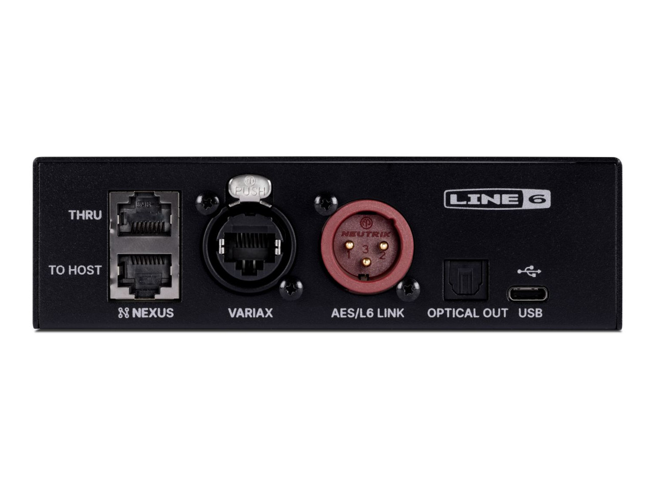 【2026/4月発売予定 ご予約商品】Line6(ライン6) EXPAND D10 (デジタルI/O拡張ユニット)