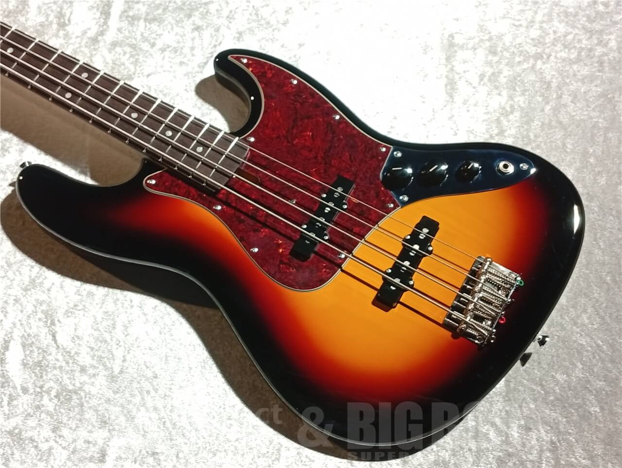 【即納可能】SAITO GUITARS(サイトウギターズ) S-420bCSJ Heritage Fretted (3Tone Burst) 札幌店