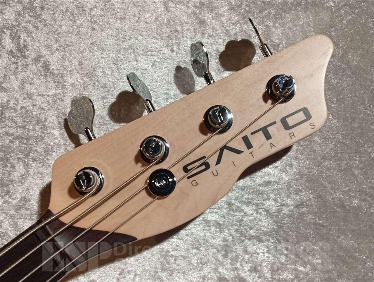 【即納可能】SAITO GUITARS(サイトウギターズ) S-420bCSJ Heritage Fretted (3Tone Burst) 札幌店