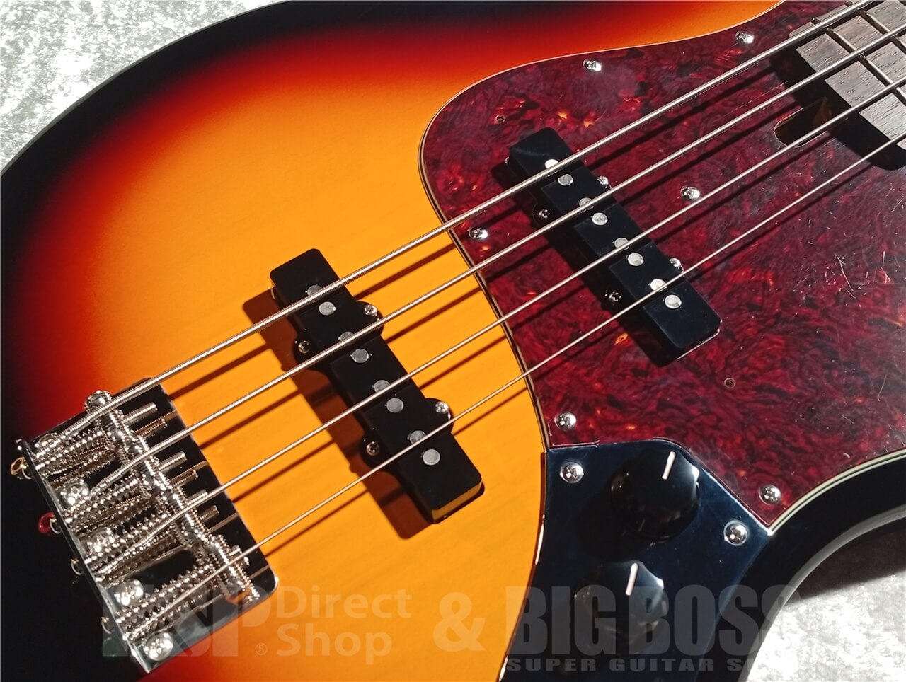 【即納可能】SAITO GUITARS(サイトウギターズ) S-420bCSJ Heritage Fretted (3Tone Burst) 札幌店