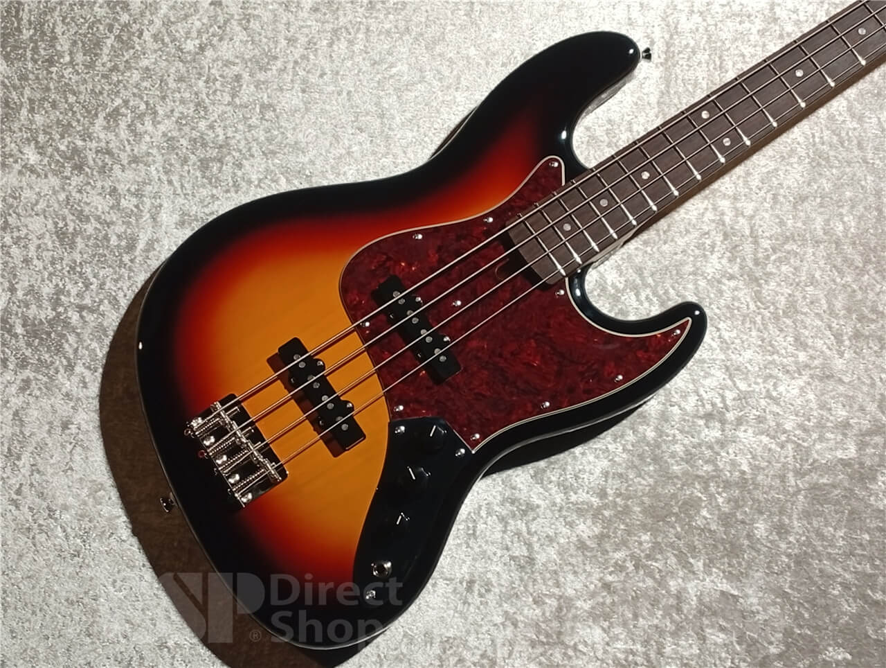 【即納可能】SAITO GUITARS(サイトウギターズ) S-420bCSJ Heritage Fretted (3Tone Burst) 札幌店