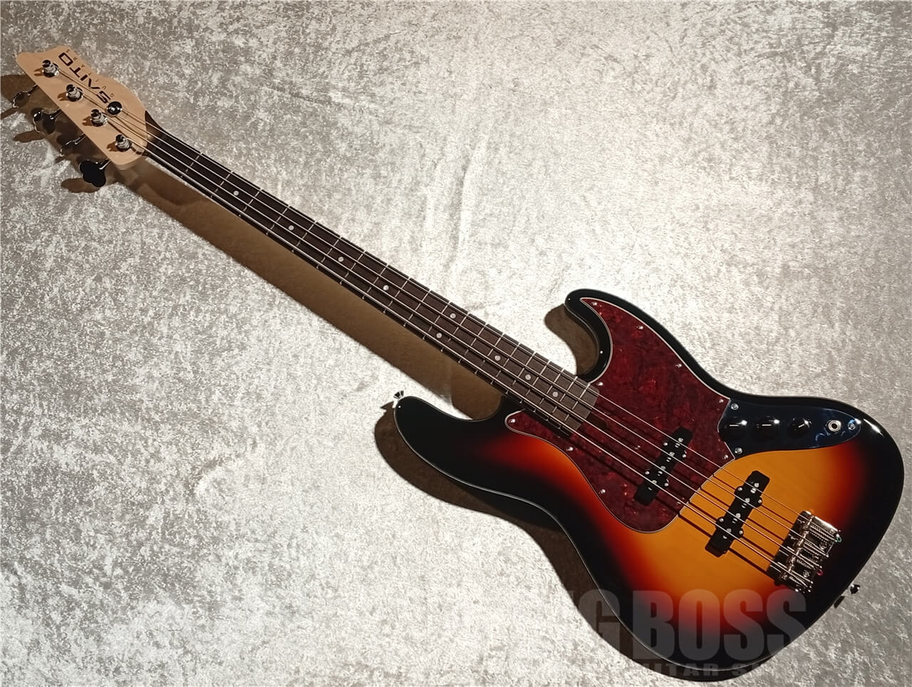 【即納可能】SAITO GUITARS(サイトウギターズ) S-420bCSJ Heritage Fretted (3Tone Burst) 札幌店