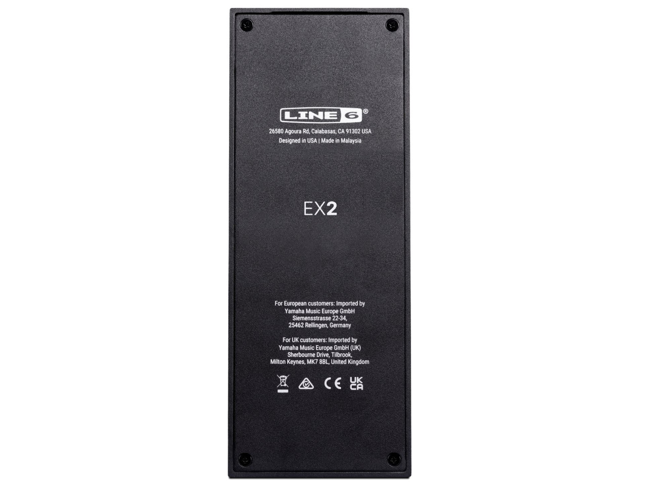 【2026/2月発売予定 ご予約商品】Line6(ライン6) EX2 (エクスプレッションペダル)