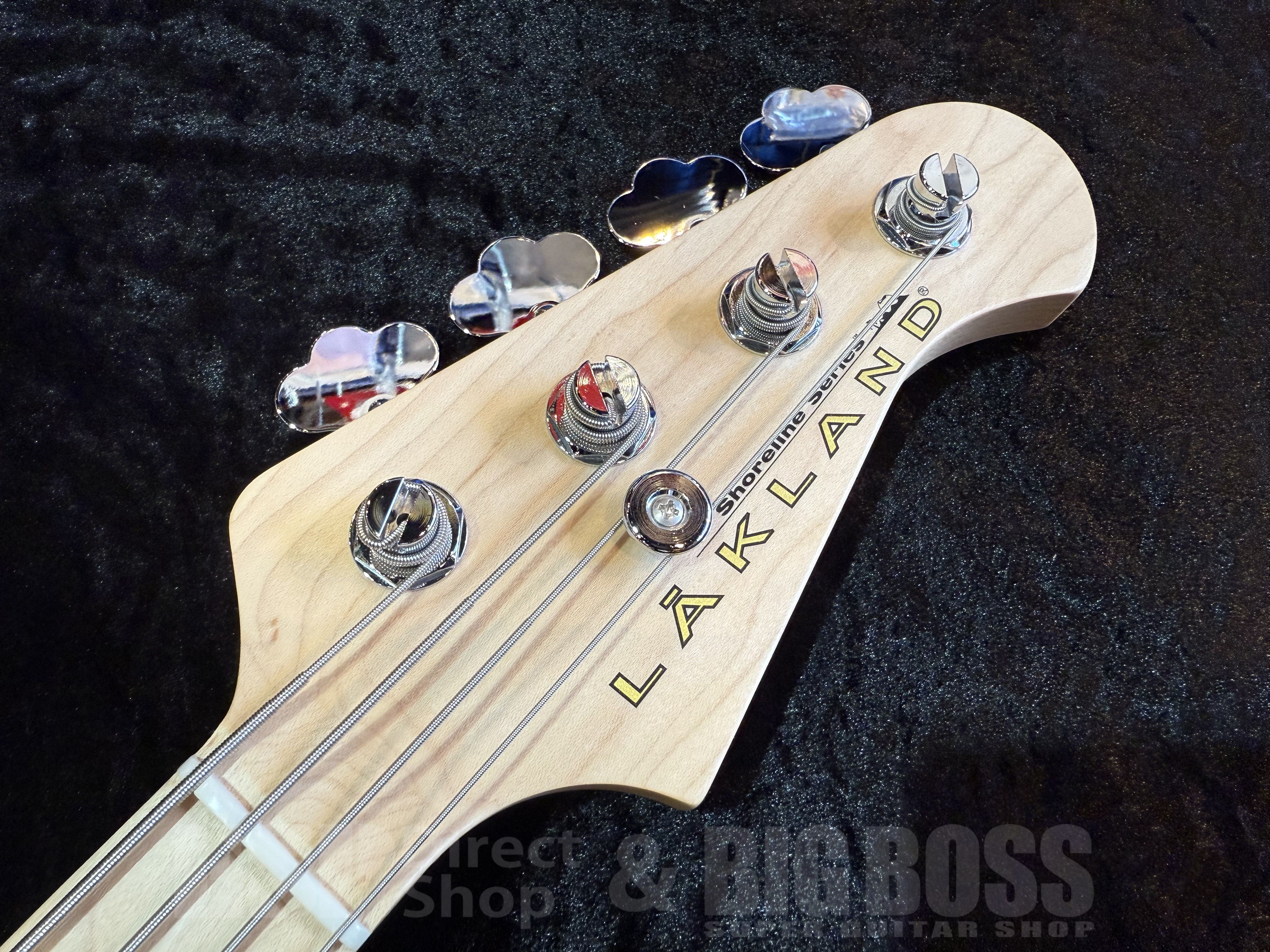 【即納可能】Lakland（レイクランド）SL44-94 Deluxe 【Teal Green Sunburst】 福岡店