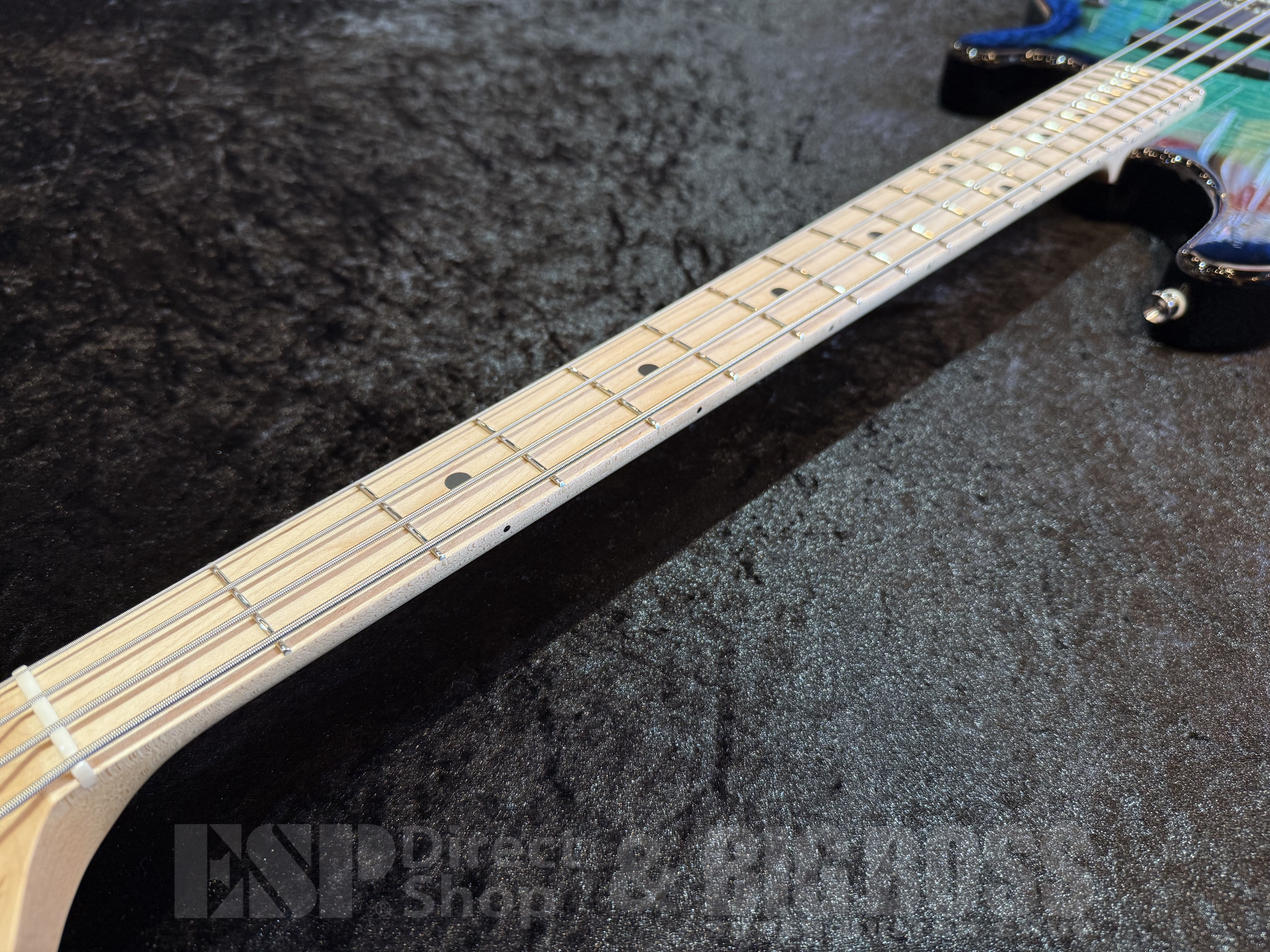 【即納可能】Lakland（レイクランド）SL44-94 Deluxe 【Teal Green Sunburst】 福岡店