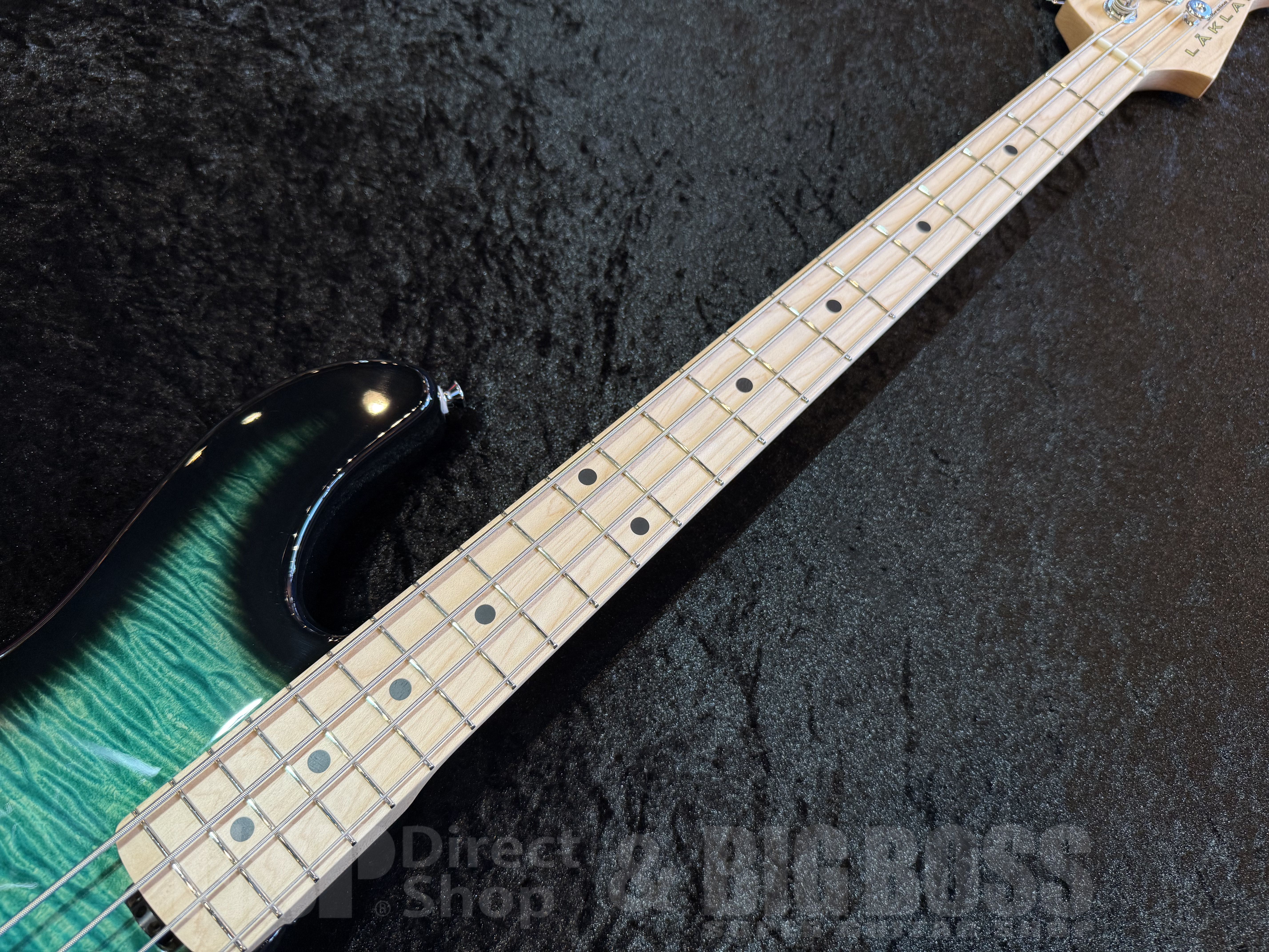 【即納可能】Lakland（レイクランド）SL44-94 Deluxe 【Teal Green Sunburst】 福岡店