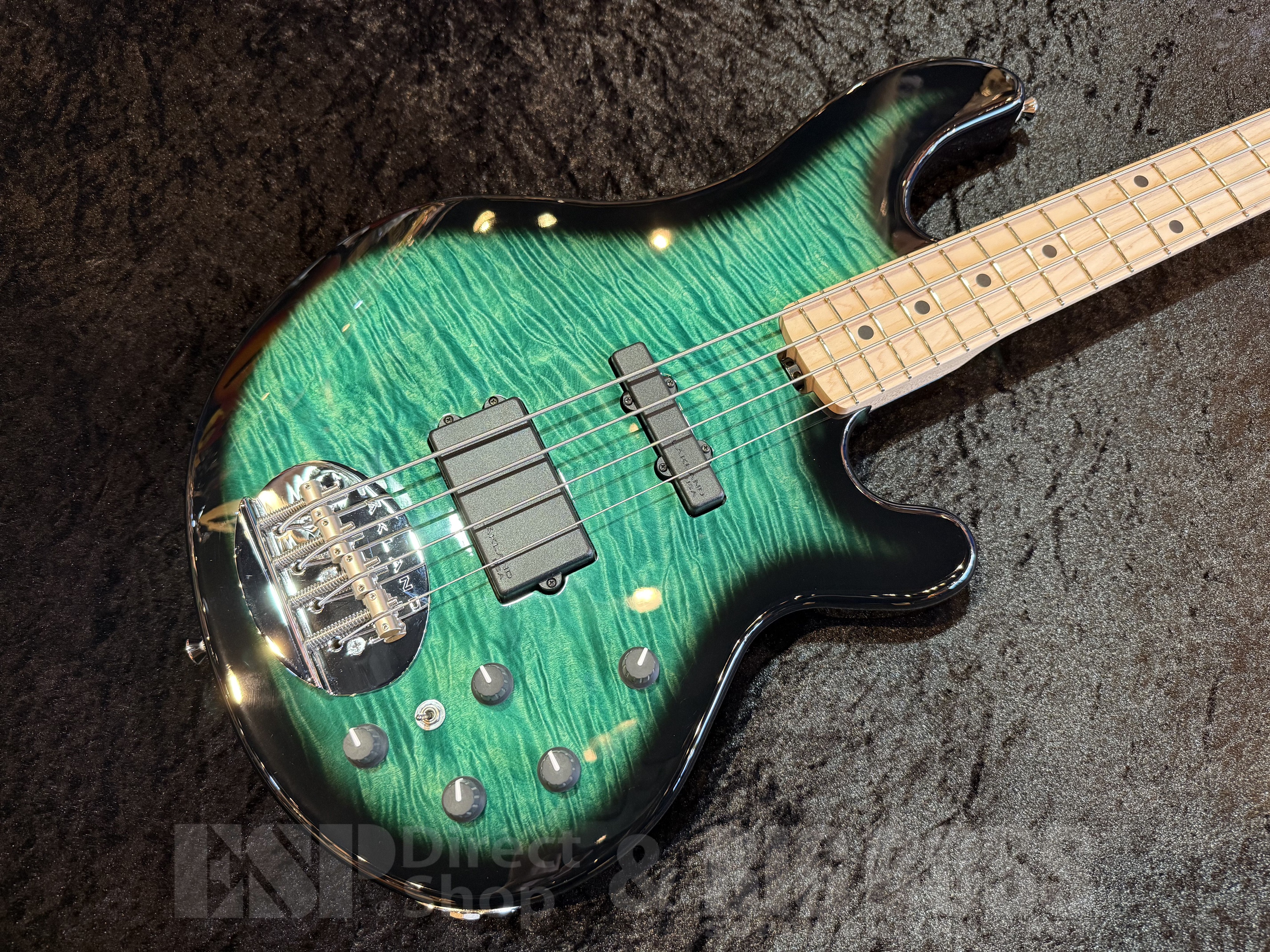 【即納可能】Lakland（レイクランド）SL44-94 Deluxe 【Teal Green Sunburst】 福岡店