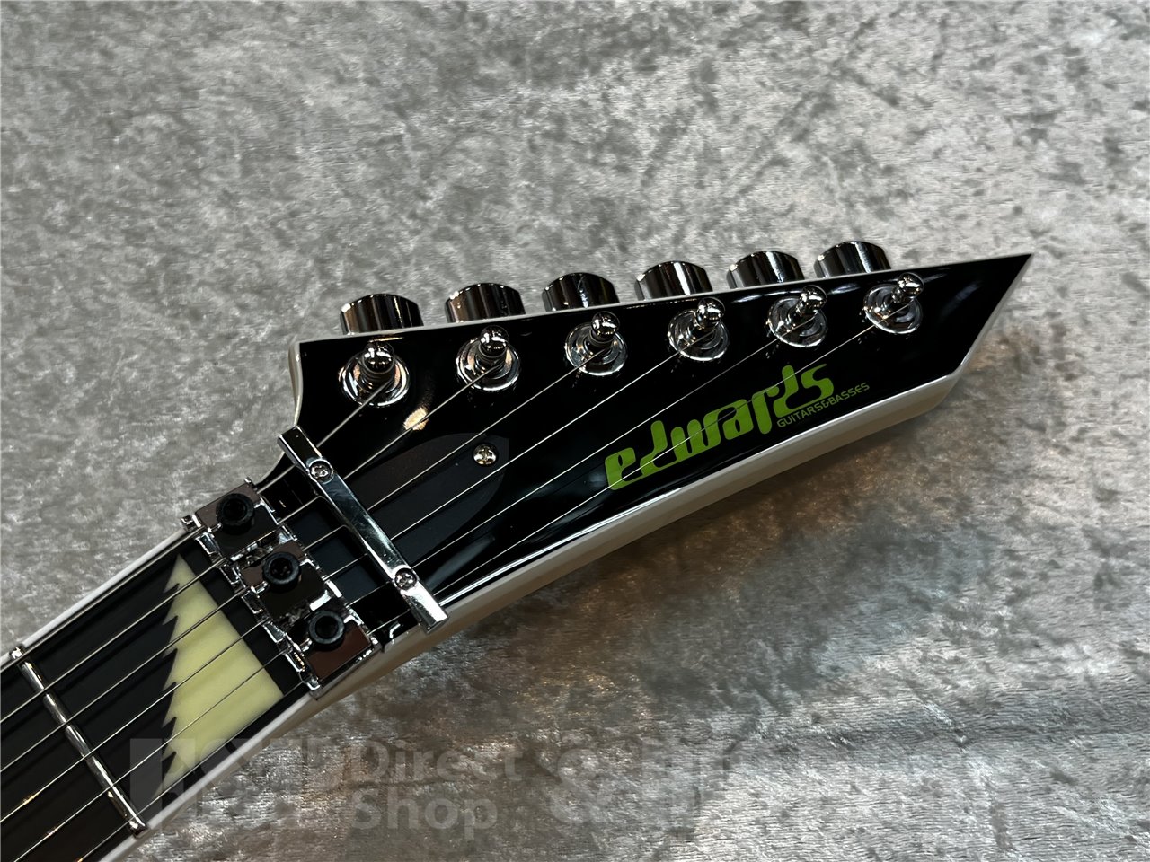 【即納可能】EDWARDS（エドワーズ）E-ALEXI GREENY(BODOM AFTER MIDNIGHT/Alexi Laihoモデル) 広島店