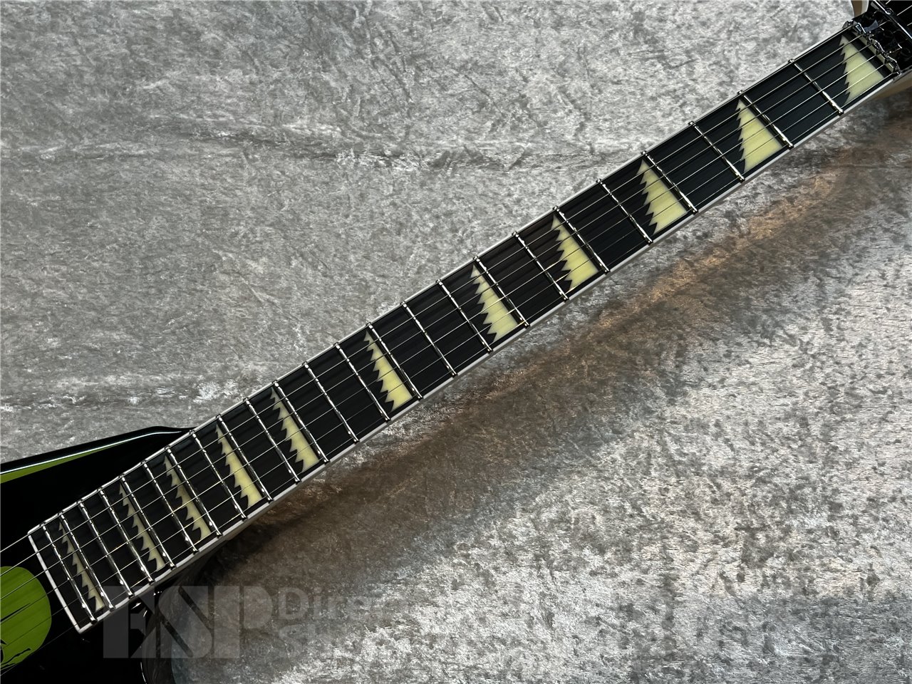 【即納可能】EDWARDS（エドワーズ）E-ALEXI GREENY(BODOM AFTER MIDNIGHT/Alexi Laihoモデル) 広島店