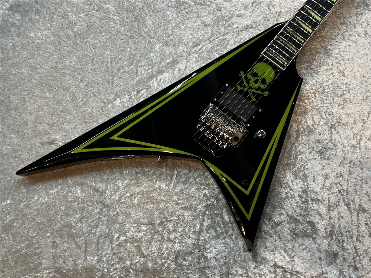 【即納可能】EDWARDS（エドワーズ）E-ALEXI GREENY(BODOM AFTER MIDNIGHT/Alexi Laihoモデル) 広島店