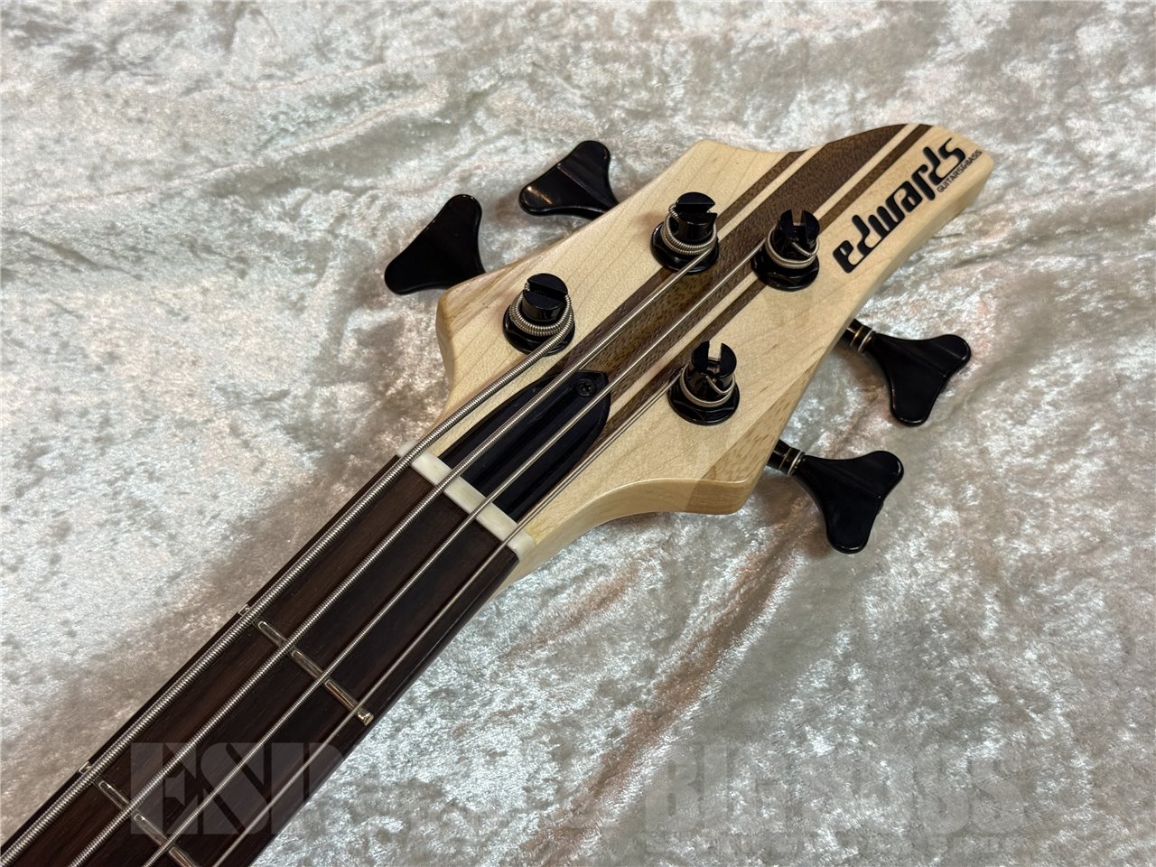 【即納可能】EDWARDS(エドワーズ) E-BOTTOM BUMP (Satin Natural) 広島店 - 4