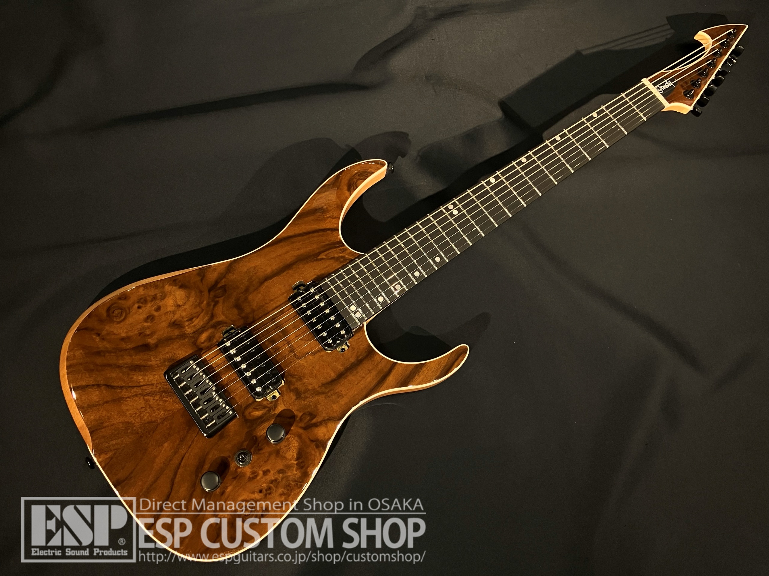 【即納可能】Ormsby Guitars YPE G7 STD EXO MH WAL (WALNUT) 大阪店