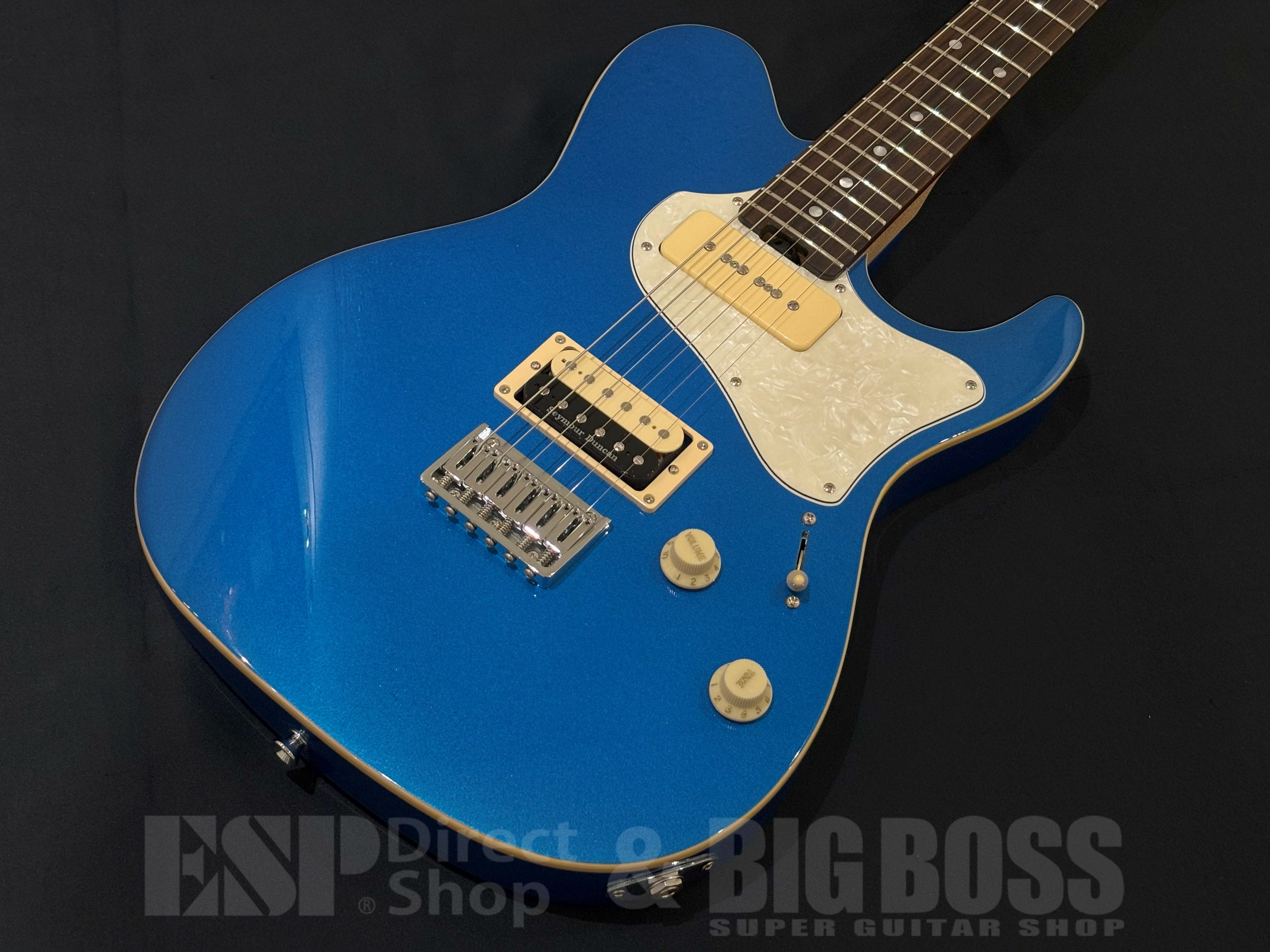 即納可能】EDWARDS(エドワーズ) E-THROBBER-CTM / Splash Blue