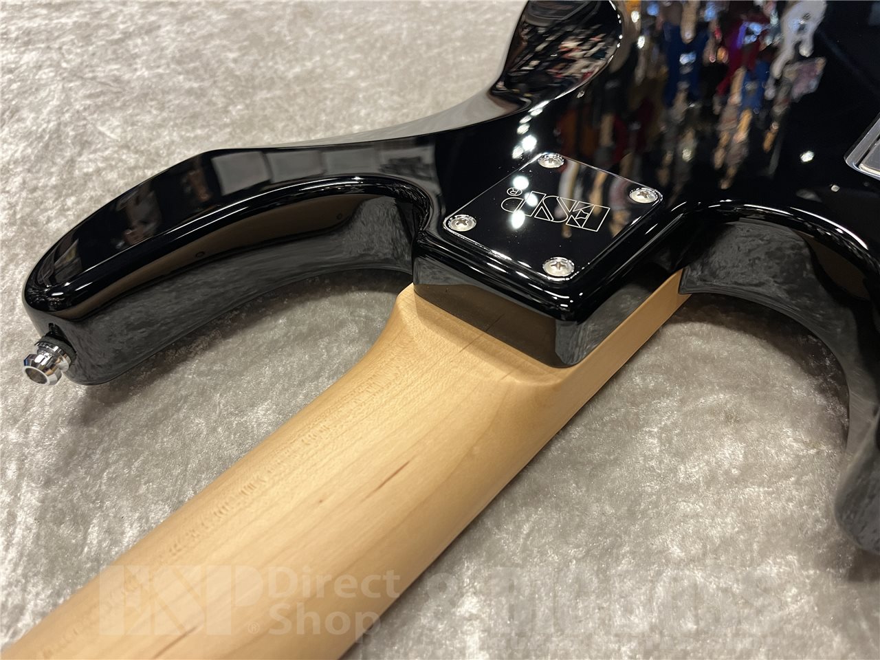 【即納可能】ESP（イーエスピー）AMAZE-AS-5（Black）　名古屋店 - 9