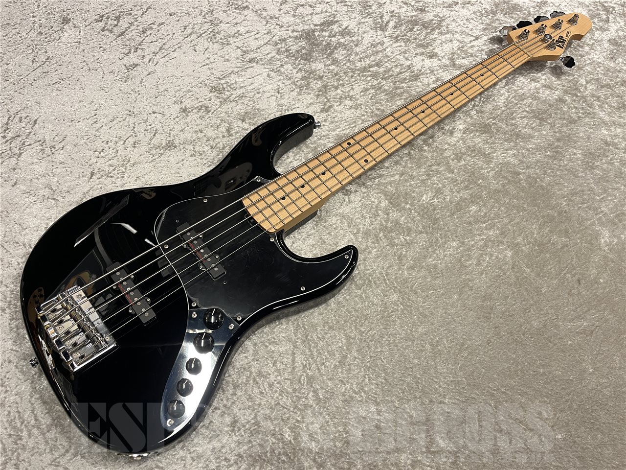 【即納可能】ESP（イーエスピー）AMAZE-AS-5（Black）　名古屋店