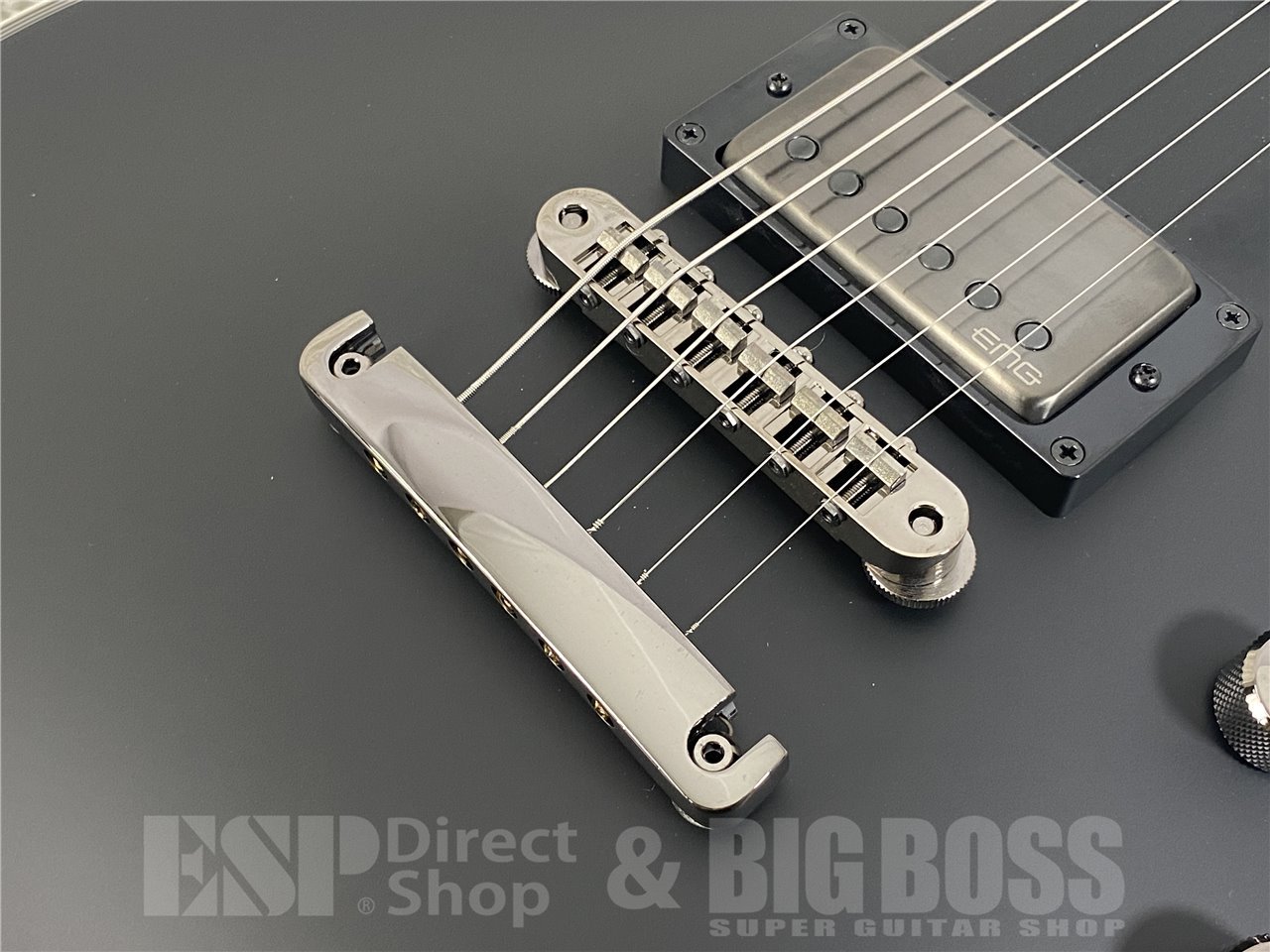 【即納可能】ESP(イーエスピー) EC-CTM/E (Black Satin) お茶の水駅前店(東京) - 8
