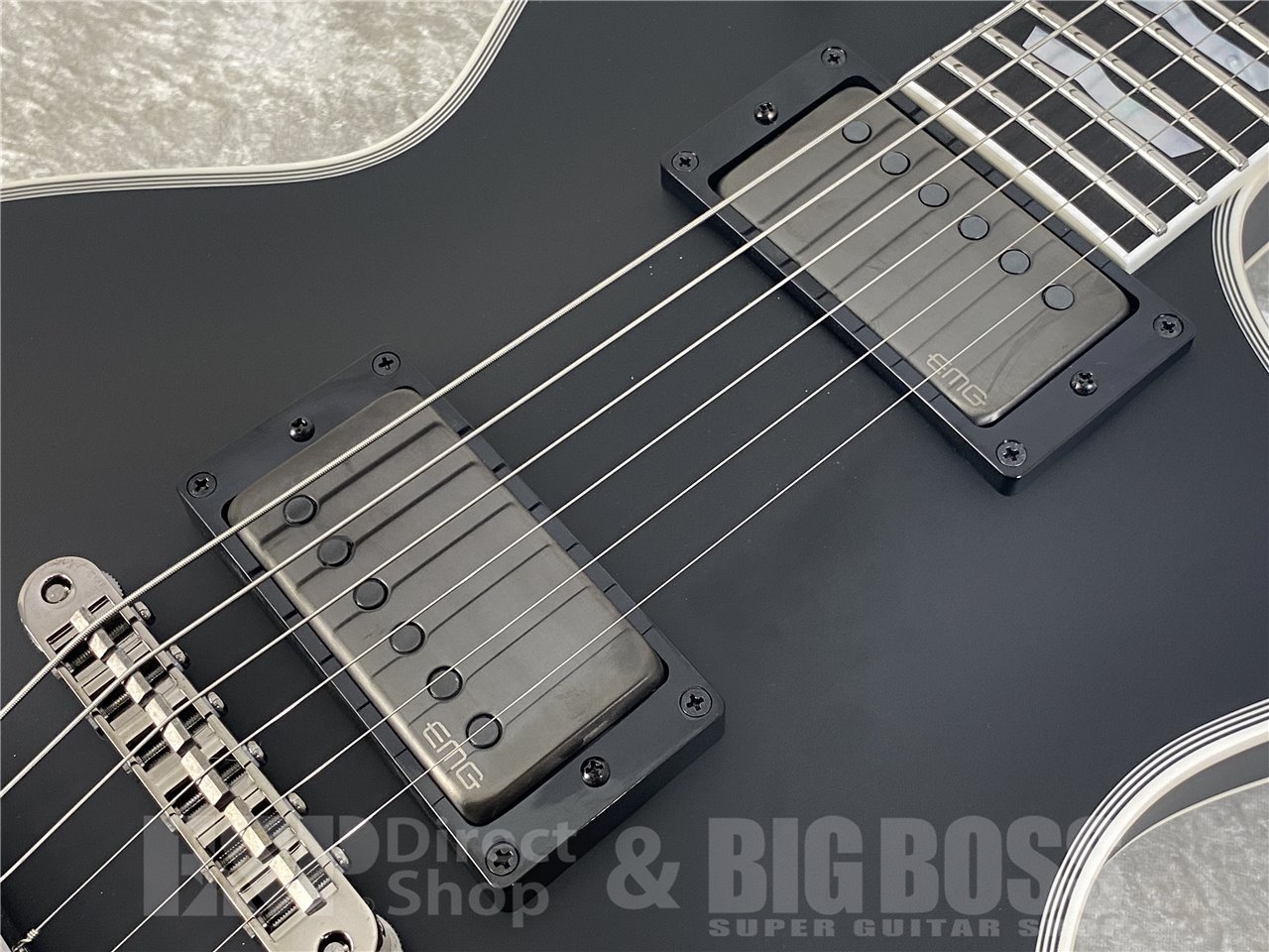 【即納可能】ESP(イーエスピー) EC-CTM/E (Black Satin) お茶の水駅前店(東京) - 7