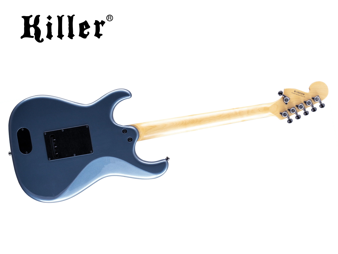 【受注生産】Killer(キラー) KG-Violator Deacon ′24 Lace Sensor Custom SSH Ocean gray metallic(OGM)