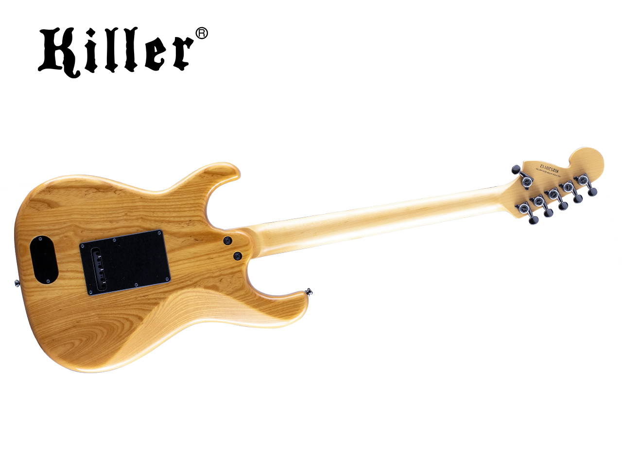 送料込み。ギター  Washlrr HIKARU YAMAMOTO Signature Model -Transparent Orange / MH