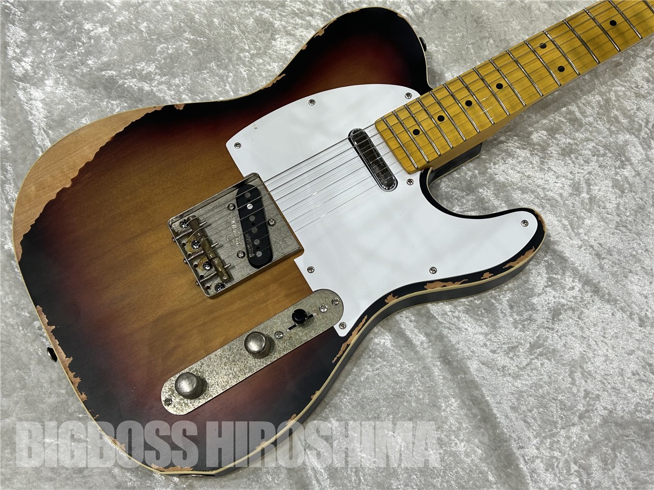 【即納可能】Vintage V59MRSB(Distressed Sunburst) 広島店