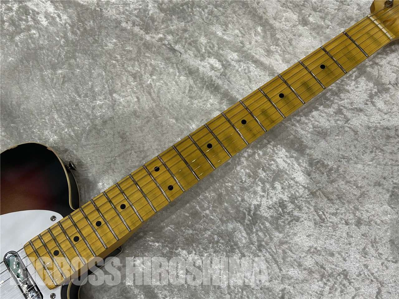 【即納可能】Vintage V59MRSB(Distressed Sunburst) 広島店