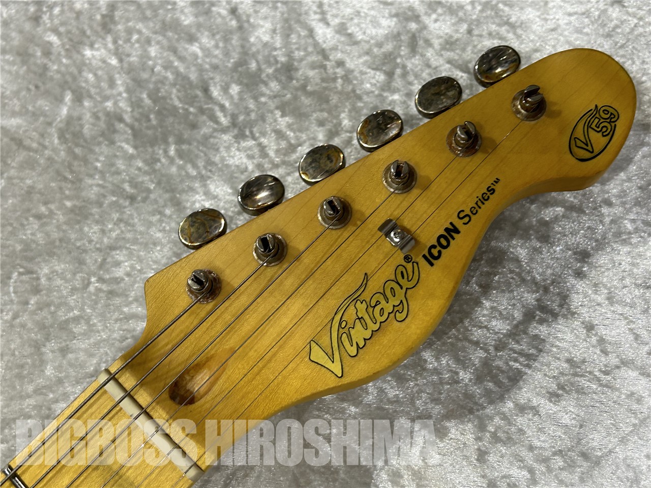 【即納可能】Vintage V59MRSB(Distressed Sunburst) 広島店