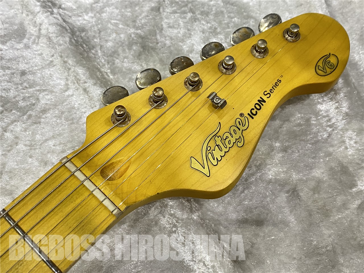 【即納可能】Vintage V6MRBK(Distressed Boulevarde Black) 広島店