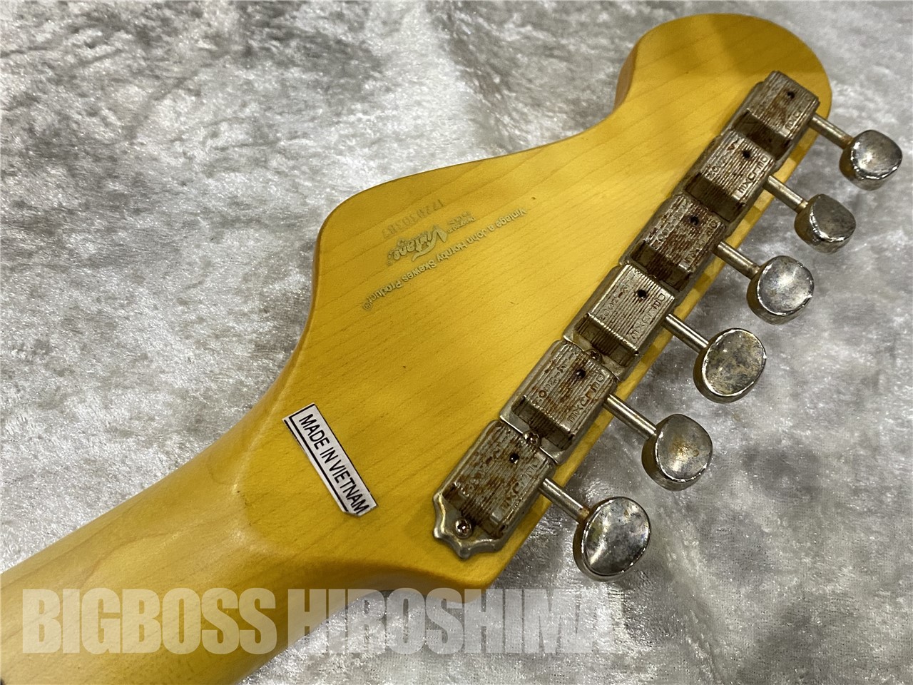 【即納可能】Vintage V6MRBK(Distressed Boulevarde Black) 広島店