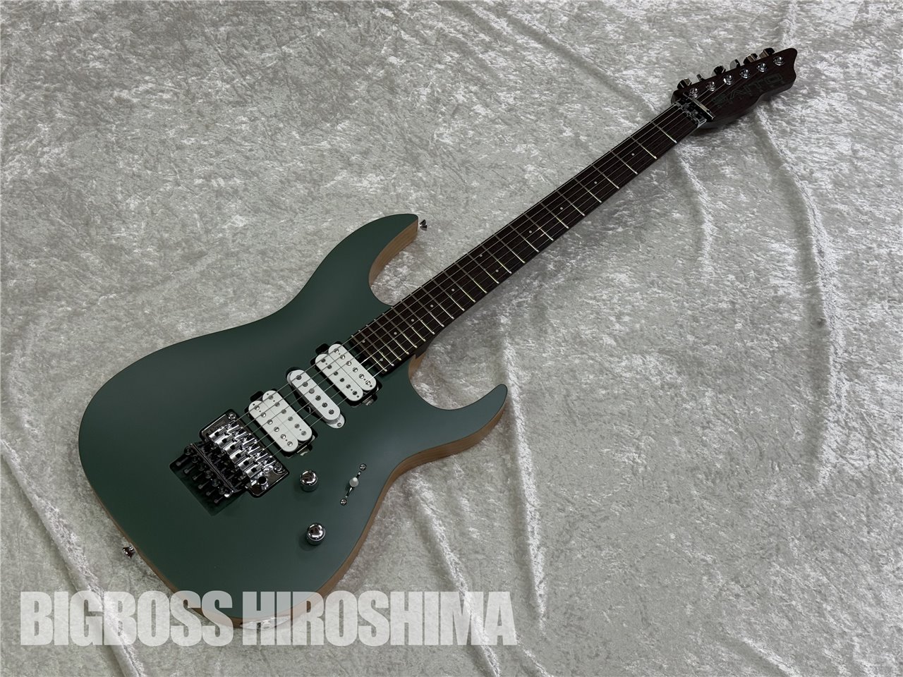 【即納可能】SAITO GUITARS S-624 (Moss Green) 広島店 【中古・アウトレット タイムセール対象商品｜2025年11月30日(日)まで】