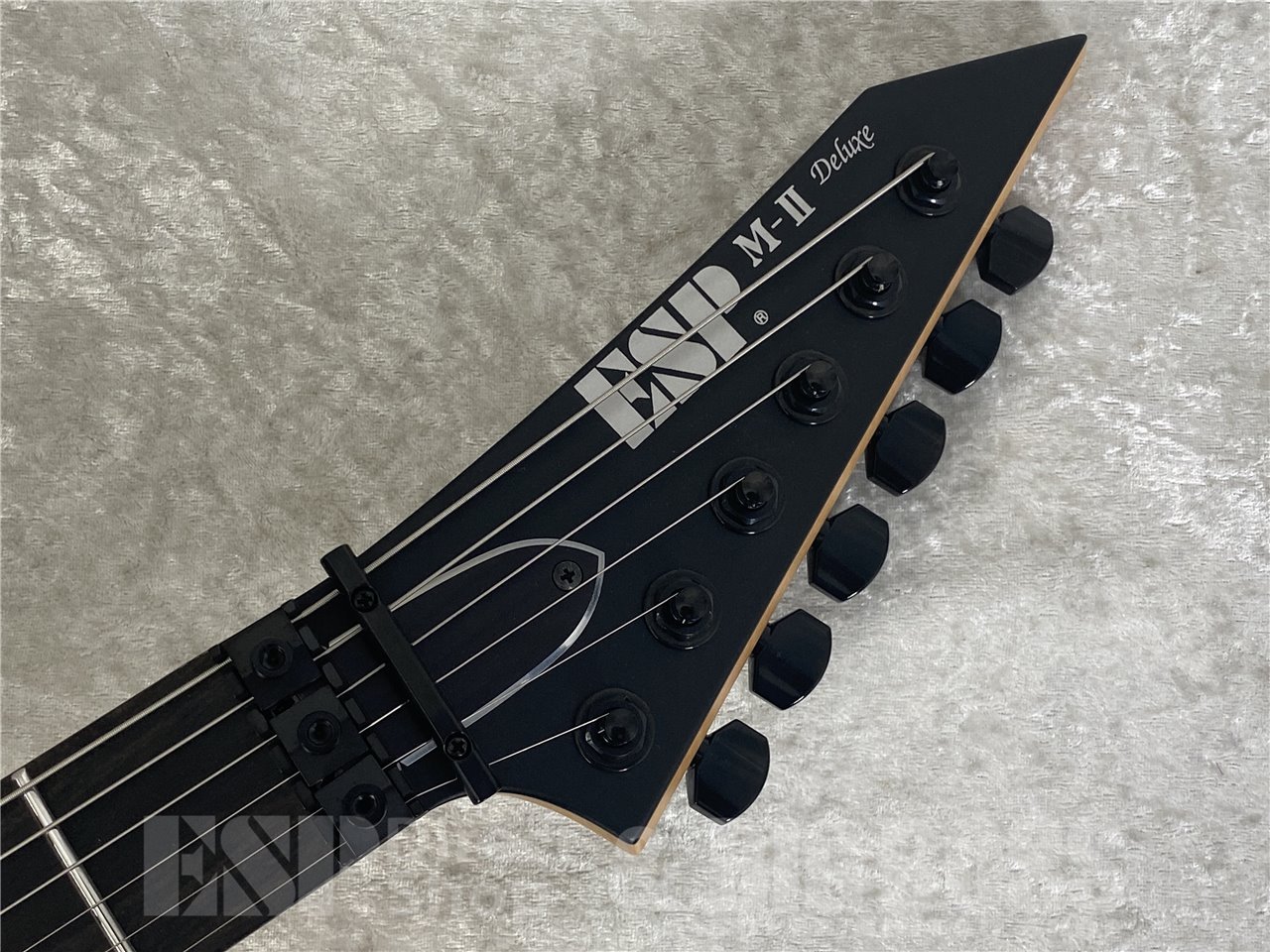 【即納可能】ESP(イーエスピー) M-II DX (Black Satin) お茶の水駅前店(東京) - 5