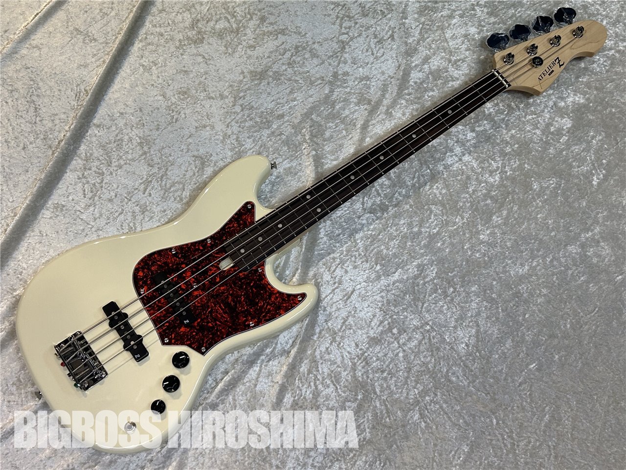 アトリエZ エレキベース Babyz［値下げ中］ ATELIER Z babyZ-4J Vintage(SFG)【現物画像/3.42kg】【4弦