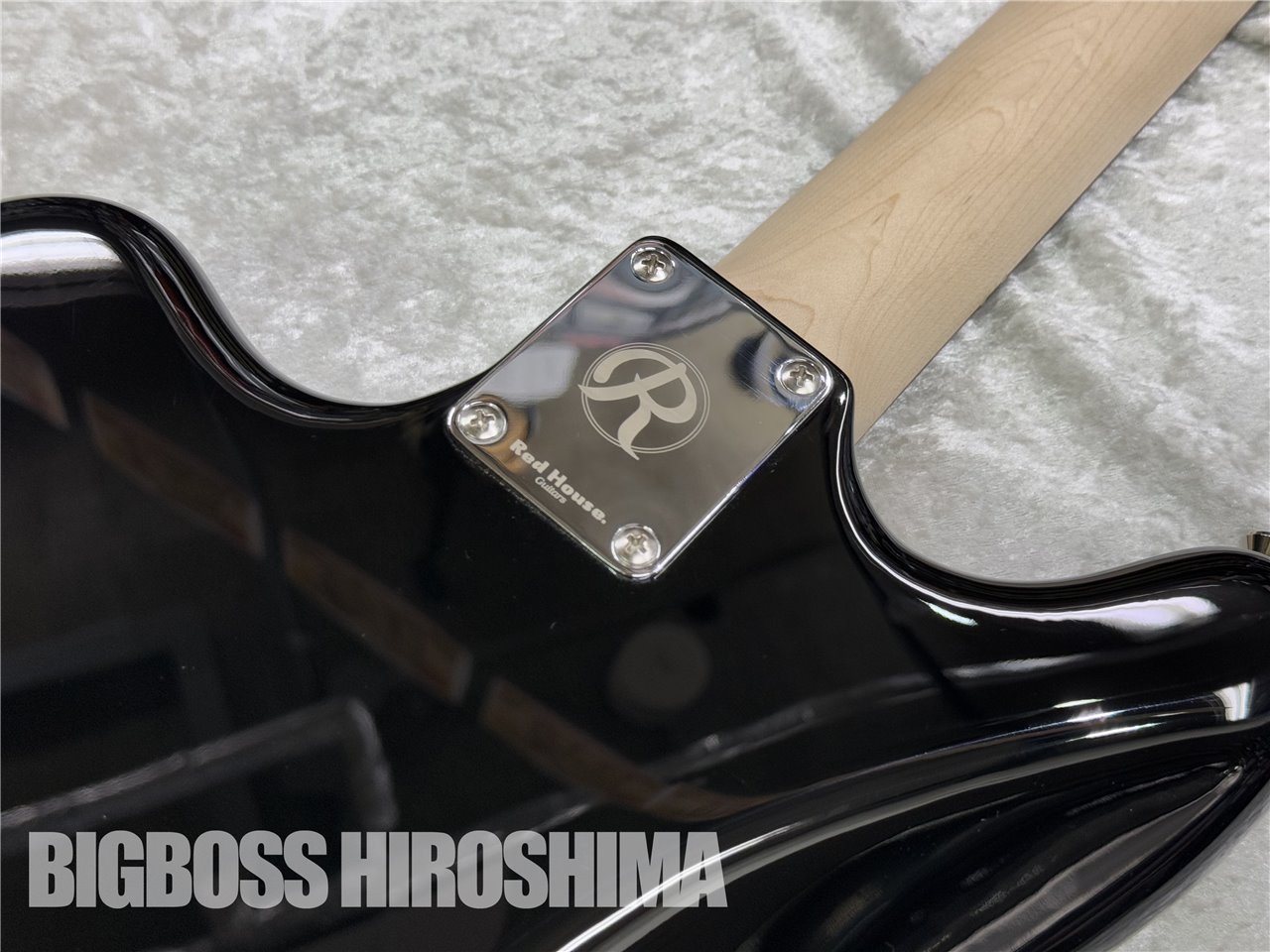 【即納可能】Red House(レッドハウス)Piccola JM (BLK) 広島店