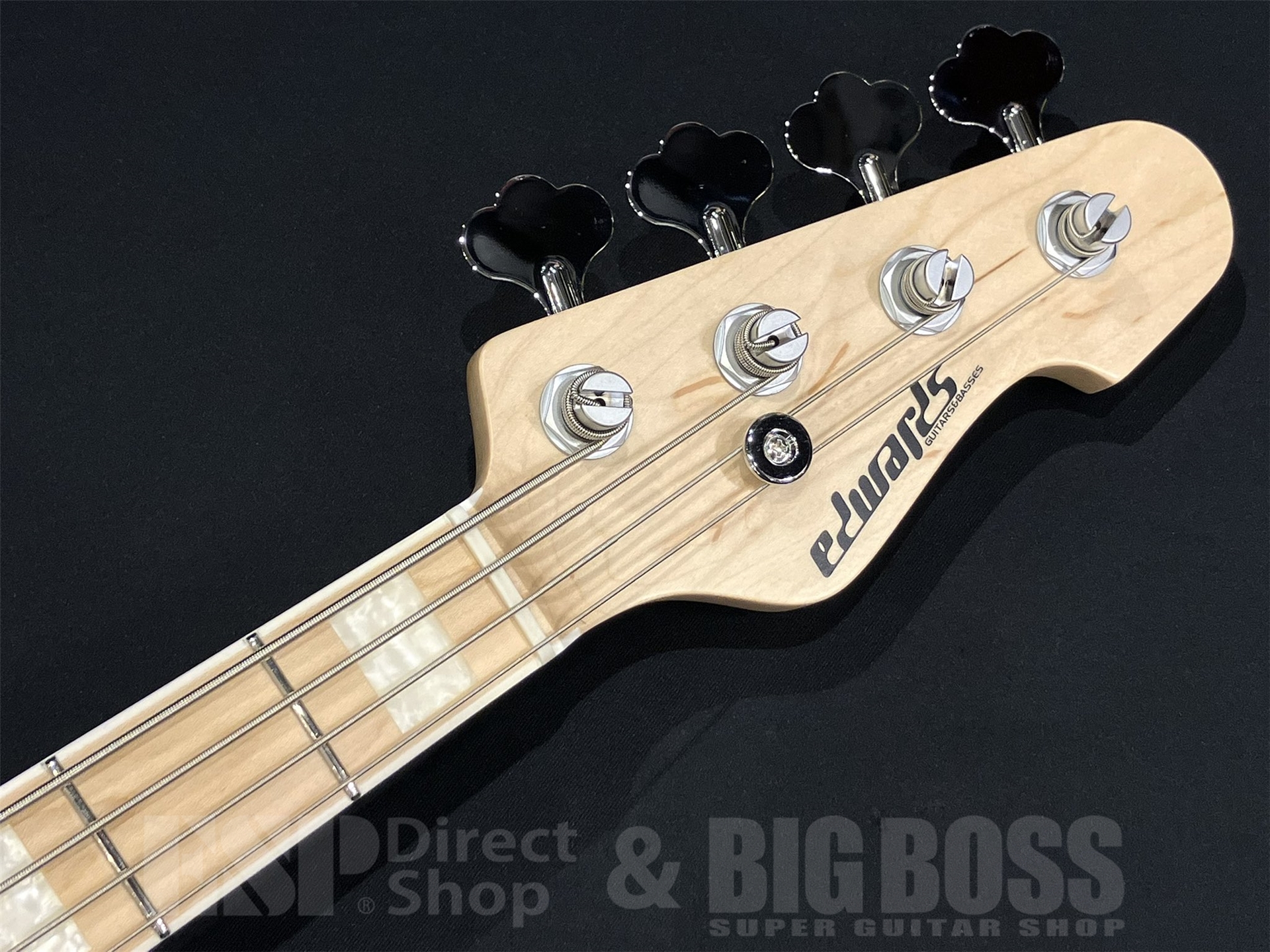 【即納可能】EDWARDS (エドワーズ) E-AMAZE-AS/M / Solid Black 京都店