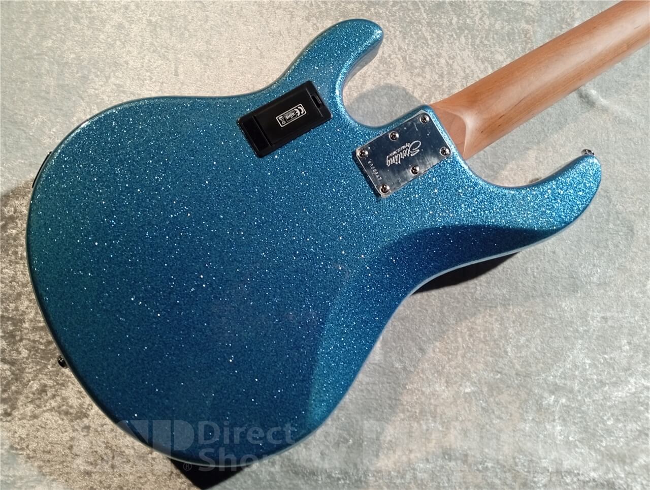 【即納可能】Sterling by MUSIC MAN(スターリンバイミュージックマン) Ray35 (Blue Sparkle) 札幌店