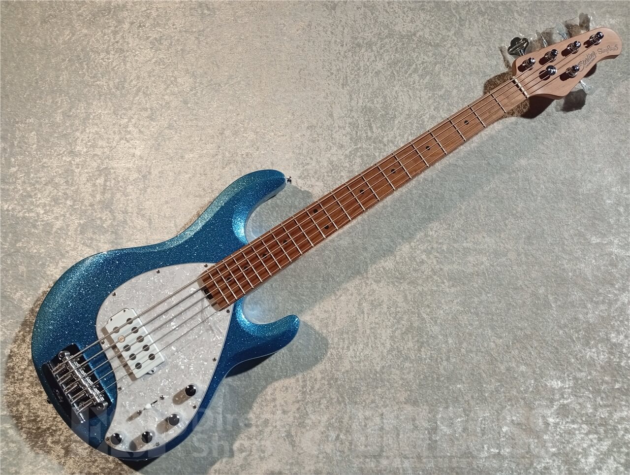 【即納可能】Sterling by MUSIC MAN(スターリンバイミュージックマン) Ray35 (Blue Sparkle) 札幌店