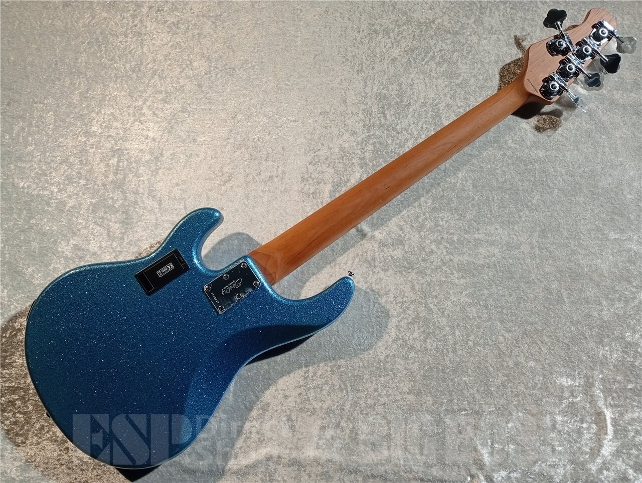 【即納可能】Sterling by MUSIC MAN(スターリンバイミュージックマン) Ray35 (Blue Sparkle) 札幌店