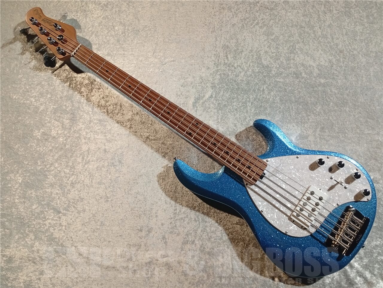 【即納可能】Sterling by MUSIC MAN(スターリンバイミュージックマン) Ray35 (Blue Sparkle) 札幌店