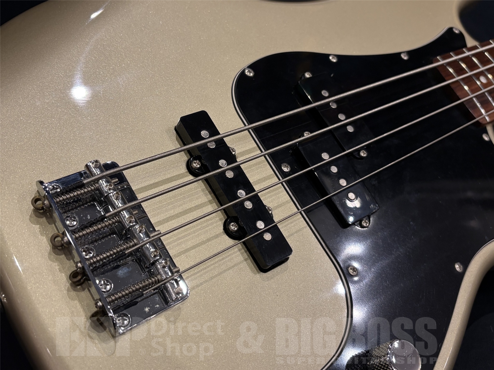 【即納可能/USED】Squier by Fender（スクワイア）Affinity Precision Bass PJ / Shoreline Gold 京都店 - 3